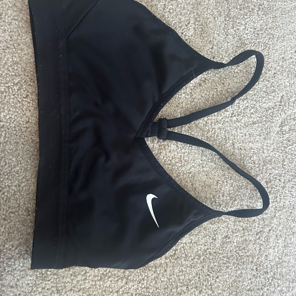 Nike Women's Black Sports Bra